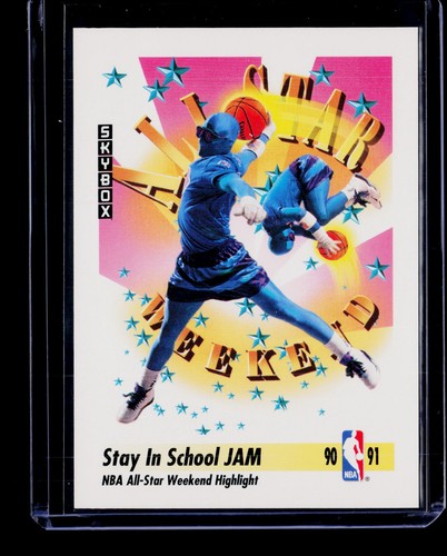 1991 skybox 313 stay in - #313,