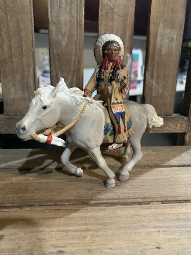 Schleich sioux indian chief - schleich,