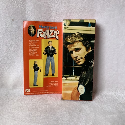 1976 mego fonzie happy - mego,