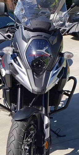 Led headlight suzuki v - -, v-strom