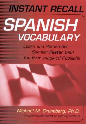 Instant recall spanish - instant,