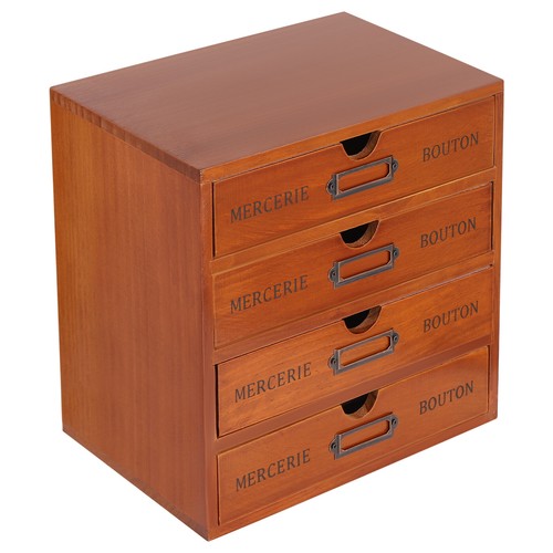 Vintage library desk drawer - desk,