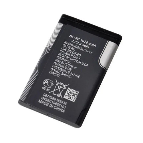 Pack 5c rechargeable - 1-pack, bl-5c