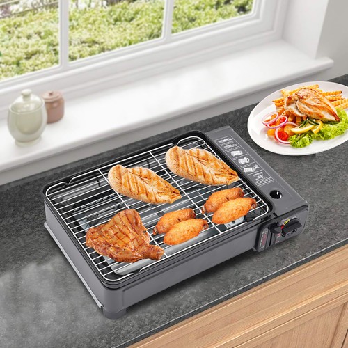Portable butane gas stove - portable,