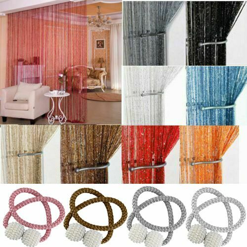 String door curtain - string,