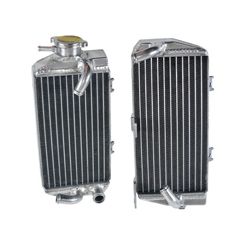Aluminum radiator for honda - aluminum,