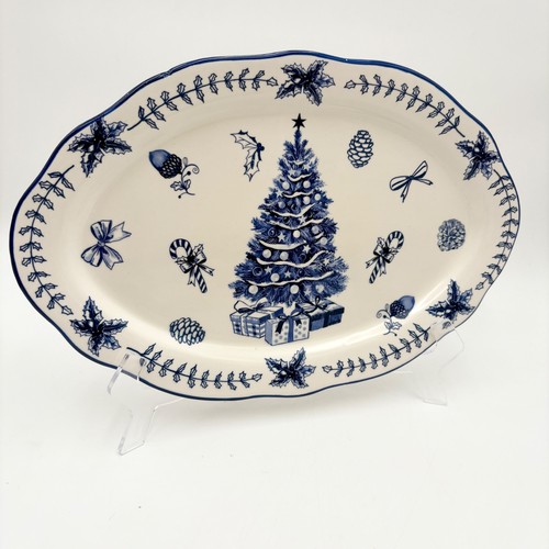 Potters studio blue white - potters,