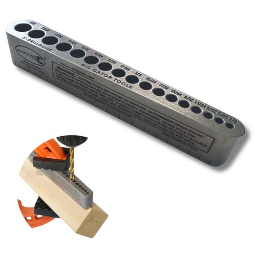 Drill block holes - drill, 17
