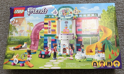 Lego friends pet - pet, day-care
