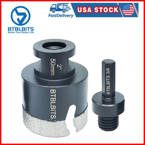Dry diamond core drill - dry, bit