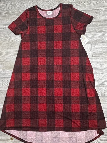 Nwt lularoe large carly dress - lularoe,