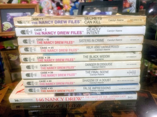 Lot vintage nancy drew - lot, 10