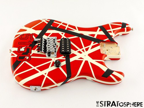 Evh striped 5150 red - 5150,