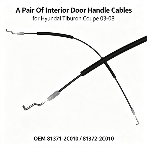Pair side inside interior door - side,