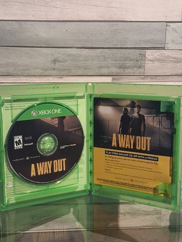 Microsoft xbox one way - a,
