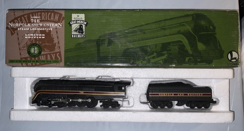Lionel 746 norfolk western - norfolk,