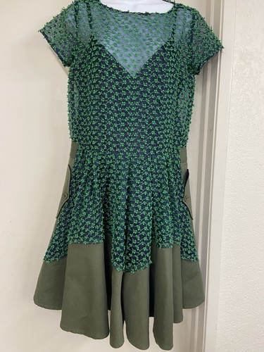 Sacai eyelet and - sacai,