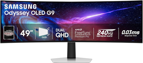Samsung odyssey - 49",