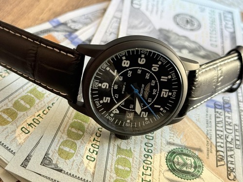 Watch mechanical aviator - watch,
