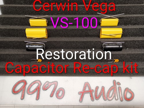Cerwin vega 100 - vs-100, crossover