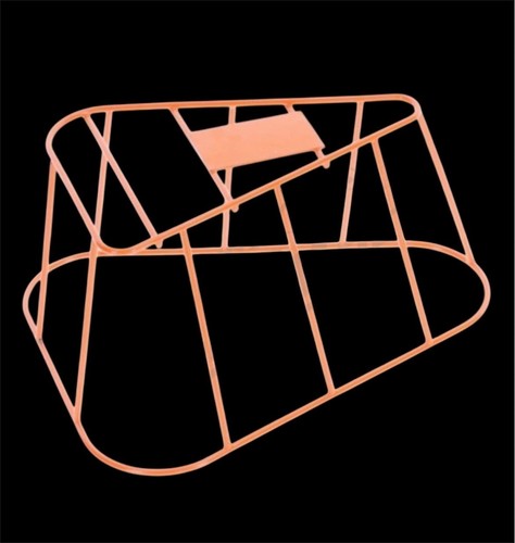 Maico twin air filter cage - twin,