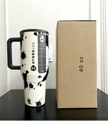 40oz hydrojug tumbler cow - 40oz,
