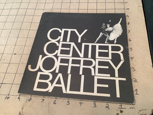 City center joffrey ballet - city,