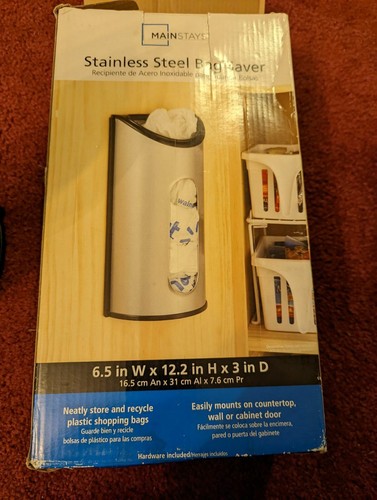 Stainless steel bag - steel, saver