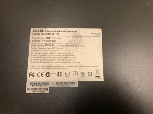 Zyxel network - , (gs1910-24)