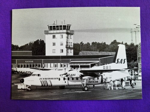 Sas fokker friendship - fokker, f-27
