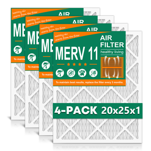 Pack 20x25x1 merv - 4,