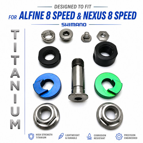 Shimano nexus alfine speed - alfine, 8-speed