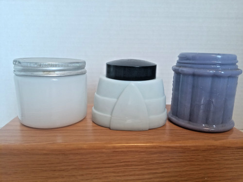 Lot milk glass - lot,