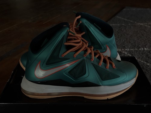 Nike lebron miami - dolphins,