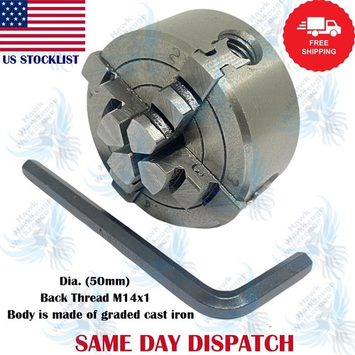 50mm jaw independent - jaw,