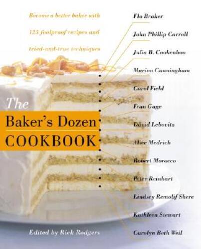 The baker dozen cookbook - the,