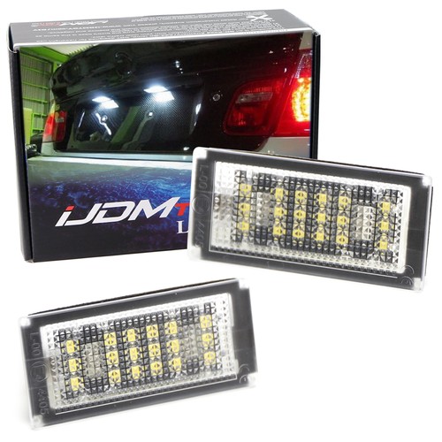White smd led license - 18-smd,