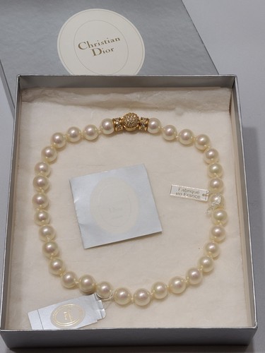 Mint vtg christian dior faux - vtg,