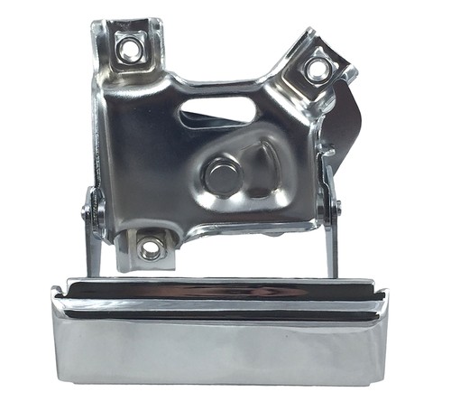 Tailgate handle chrome 72 - tailgate,