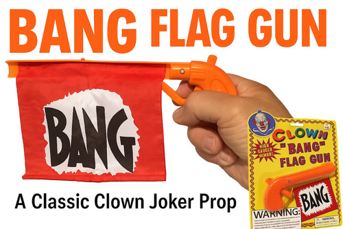 Bang gun red - red, comedy