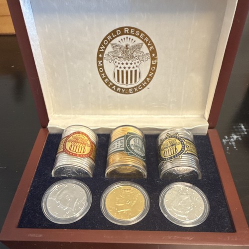 World reserve jfk coin - world, set