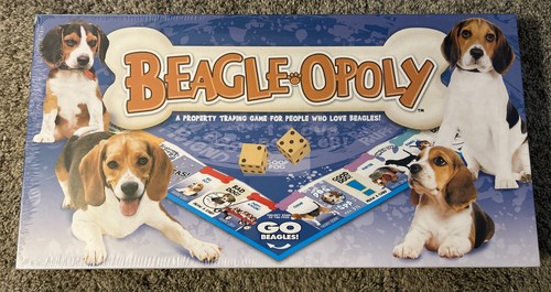 Beagle opoly board - beagle-opoly,