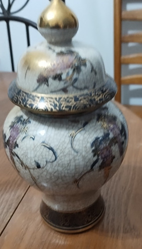 Oriental ginger jar floral and - oriental,