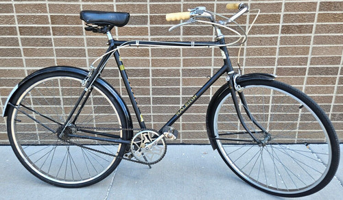 Vintage black raleigh sports - raleigh,