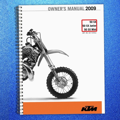 Ktm junior 50 - 50,
