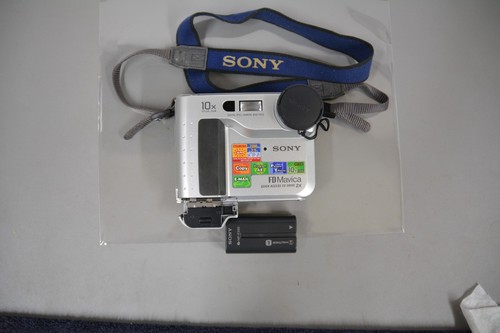 Sony mavica mvc fd75 4mp - sony,
