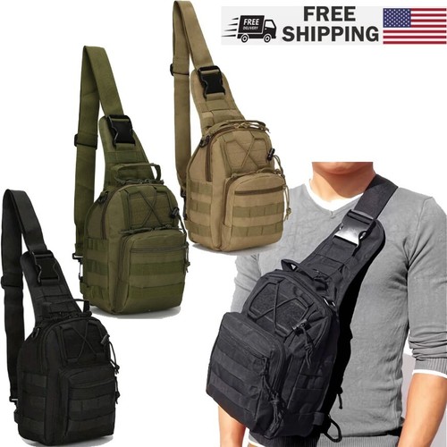 Mens tactical backpack sling - mens,