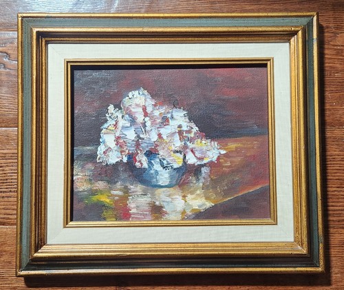 Vintage original oil painting - vintage,