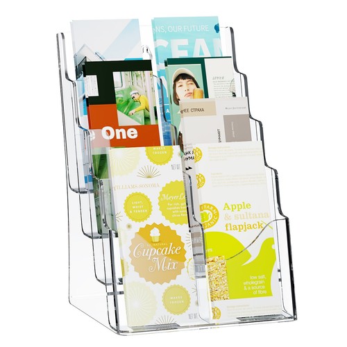 Uimoso acrylic brochure - acrylic, holder