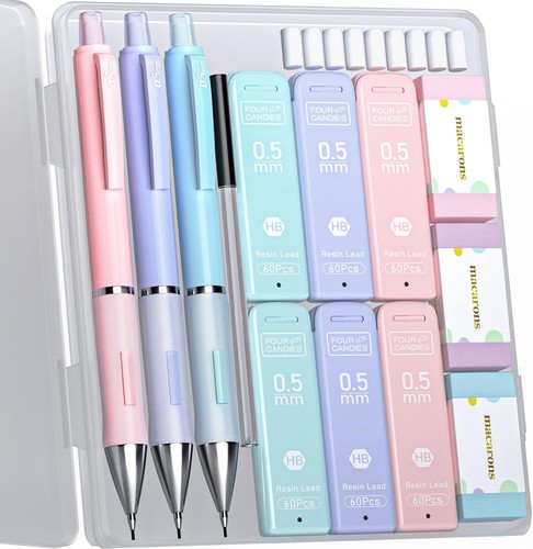 Mechanical pencil set - 0.5,